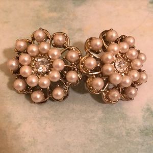 Vintage Earrings Clip On